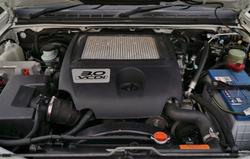 2008 HOLDEN
COLORADO LX (4x4)