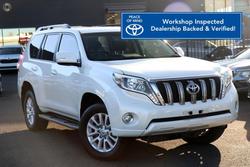 2017 Toyota Landcruiser Prado VX