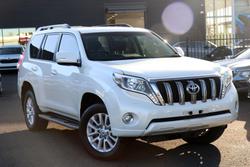 2017 Toyota Landcruiser Prado VX