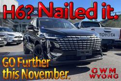 2025 GWM Haval H6 Ultra Hybrid