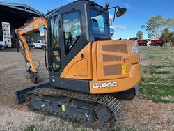 2022 CASE Cx80c
