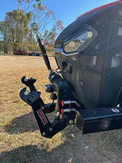 2022 CASE IH Magnum 340 Red