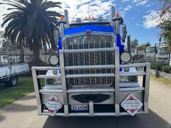 2011 Kenworth T909 WHITE