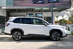 2025 Subaru Forester Hybrid S6 MY26 AWD Crystal White