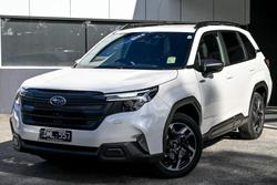 2025 Subaru Forester Hybrid S6 MY26 AWD Crystal White
