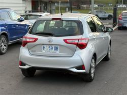 2018 Toyota
                Yaris Ascent