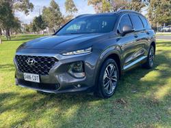 2019 Hyundai Santa Fe Highlander TM.2 MY20 4X4 On Demand Magnetic Force