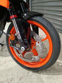 2025 KTM 390 DUKE ORANGE