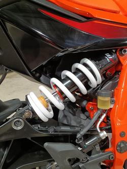 2025 KTM 390 DUKE ORANGE