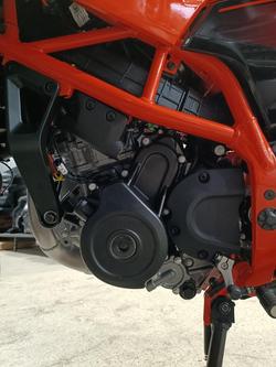 2025 KTM 390 DUKE ORANGE