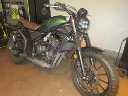 2023 Honda CL500 CL Green
