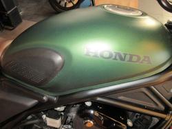 2023 Honda CL500 CL Green