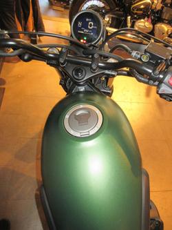 2023 Honda CL500 CL Green