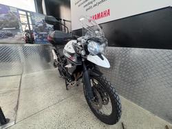 2016 Triumph TIGER 800 XRX WHITE
