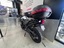 2016 Triumph TIGER 800 XRX WHITE