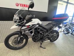 2016 Triumph TIGER 800 XRX WHITE