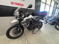 2016 Triumph TIGER 800 XRX WHITE
