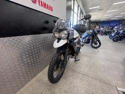 2016 Triumph TIGER 800 XRX WHITE