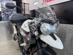 2016 Triumph TIGER 800 XRX WHITE