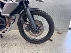 2016 Triumph TIGER 800 XRX WHITE