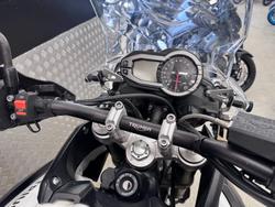 2016 Triumph TIGER 800 XRX WHITE