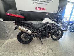 2016 Triumph TIGER 800 XRX WHITE