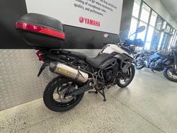 2016 Triumph TIGER 800 XRX WHITE