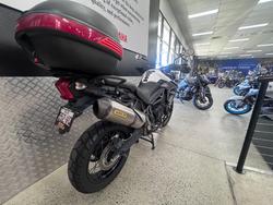 2016 Triumph TIGER 800 XRX WHITE