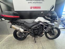 2016 Triumph TIGER 800 XRX WHITE