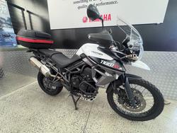 2016 Triumph TIGER 800 XRX WHITE