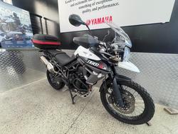 2016 Triumph TIGER 800 XRX WHITE