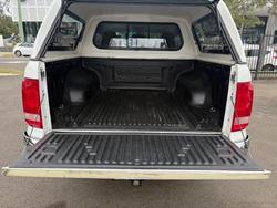 2013 Volkswagen Amarok TDI420 Highline 2H MY13 4X4 Constant Candy White
