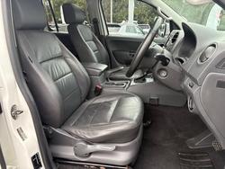 2013 Volkswagen Amarok TDI420 Highline 2H MY13 4X4 Constant Candy White