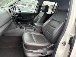 2013 Volkswagen Amarok TDI420 Highline 2H MY13 4X4 Constant Candy White