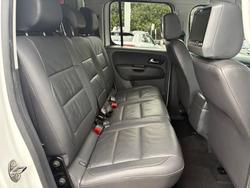 2013 Volkswagen Amarok TDI420 Highline 2H MY13 4X4 Constant Candy White