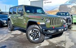 2021 Jeep
Wrangler Unlimited Rubicon