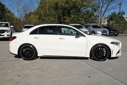 2019 Mercedes-Benz A-Class A35 AMG V177 Four Wheel Drive Digital White