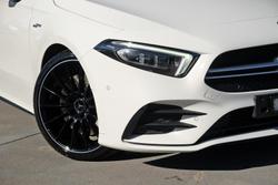 2019 Mercedes-Benz A-Class A35 AMG V177 Four Wheel Drive Digital White