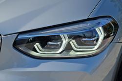 2018 BMW X3 xDrive30i G01 4X4 Constant Glacier Silver