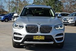 2018 BMW X3 xDrive30i G01 4X4 Constant Glacier Silver