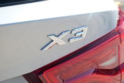 2018 BMW X3 xDrive30i G01 4X4 Constant Glacier Silver