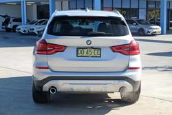 2018 BMW X3 xDrive30i G01 4X4 Constant Glacier Silver