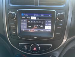 2018 Hyundai
Accent Sport