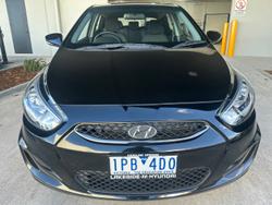 2018 Hyundai
Accent Sport
