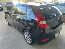 2018 Hyundai
Accent Sport