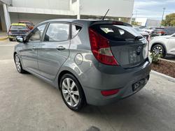2018 Hyundai
Accent Sport