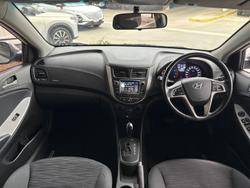 2018 Hyundai
Accent Sport