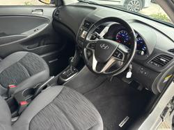 2018 Hyundai
Accent Sport