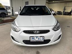 2018 Hyundai
Accent Sport