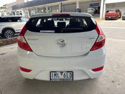 2018 Hyundai
Accent Sport